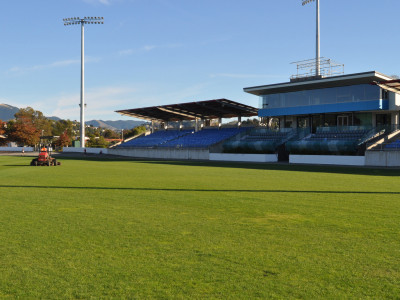 Sports fields
